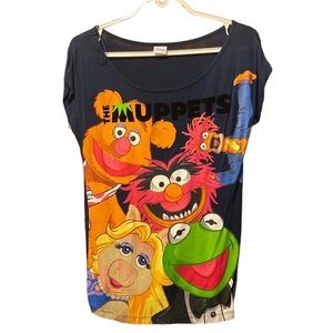 Cute Muppets Disney Shirt